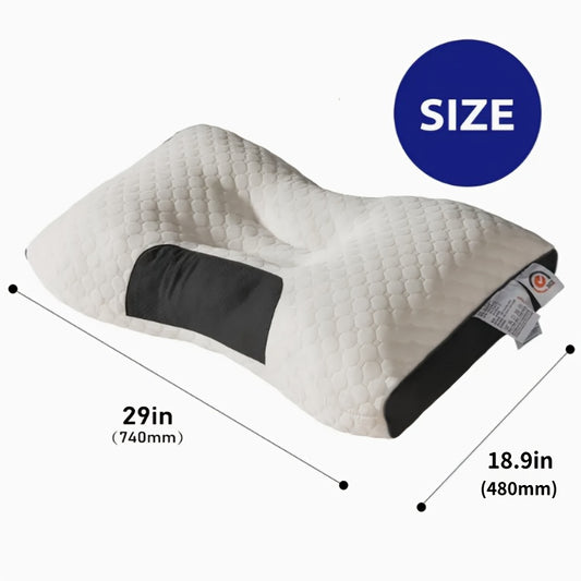 3D SPA Massage Pillow – Ergonomic Comfort and Perfect Neck Support!