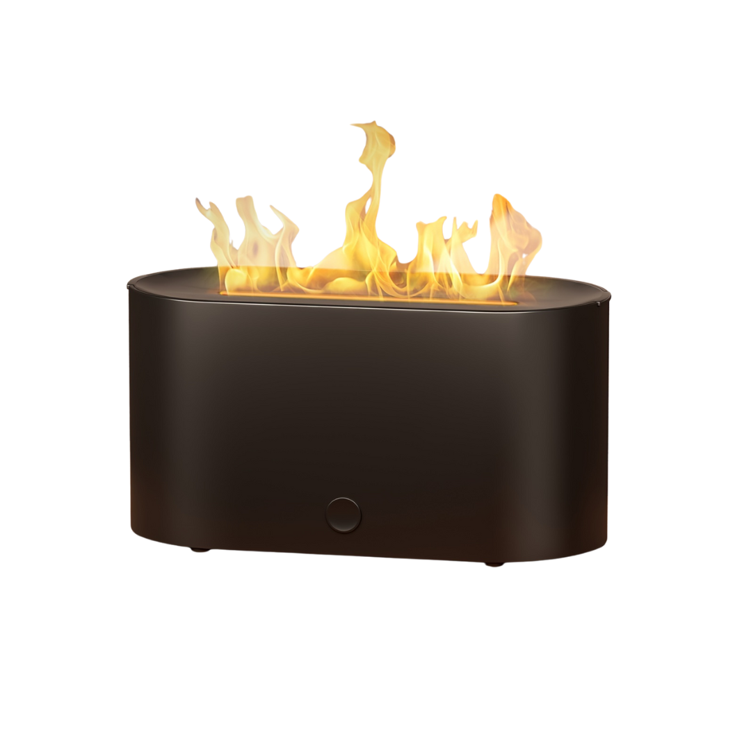 7-Color Simulated Flame Humidifier