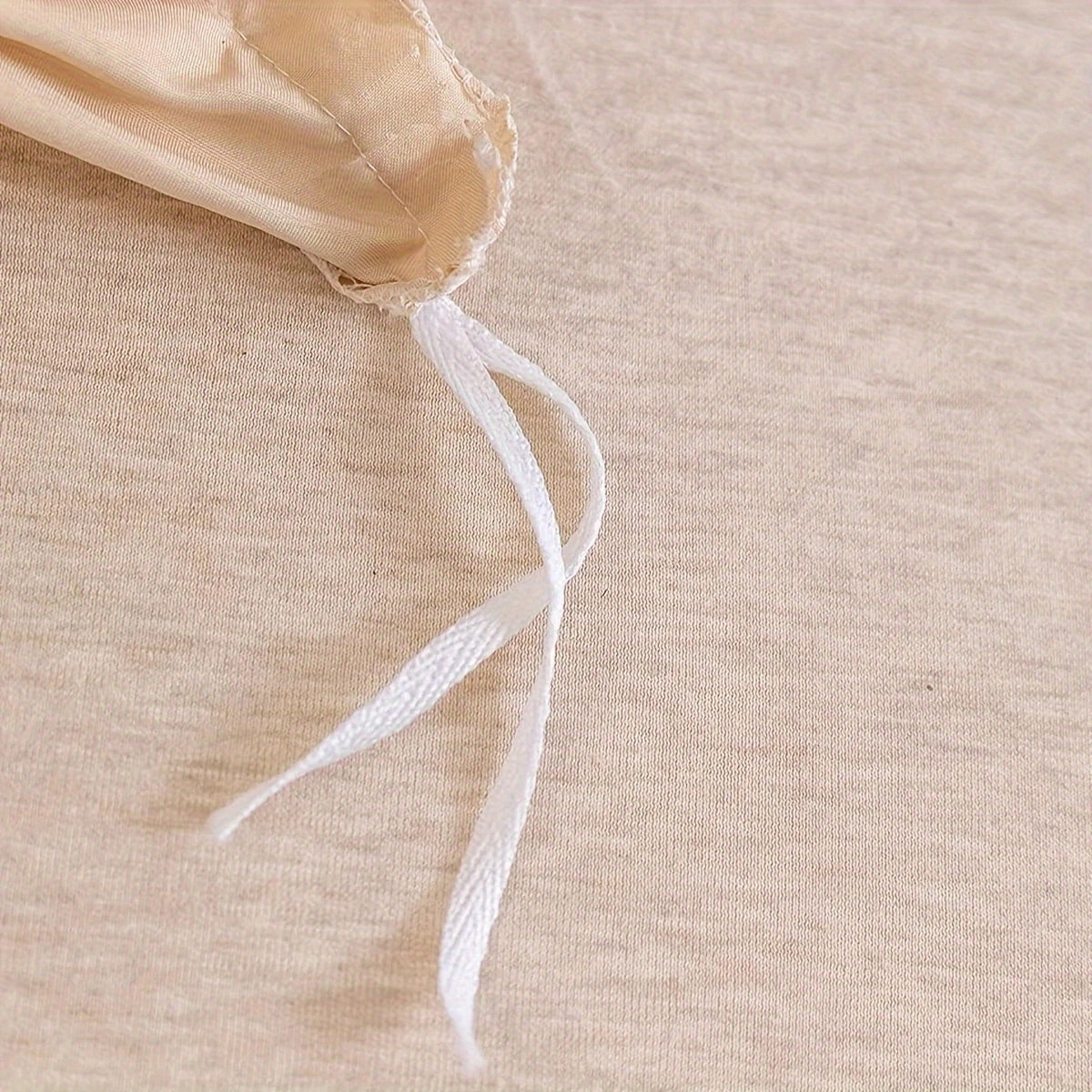 Champagne Plush Duvet Cover Set – Comfort, Style, and Ribbed Design for Your Bedroom!