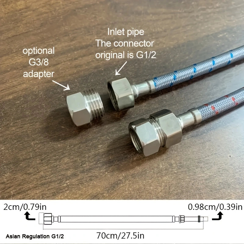 AquaFlex Duo – Modern Kitchen and Balcony Faucet with 3 Spray Modes and Easy Installation!
