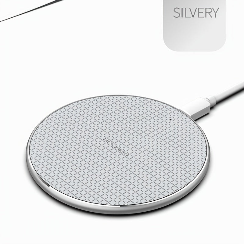 Fast Wireless Charger – 15W Ultra-Thin Charging Pad
