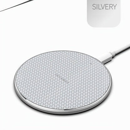 Fast Wireless Charger – 15W Ultra-Thin Charging Pad