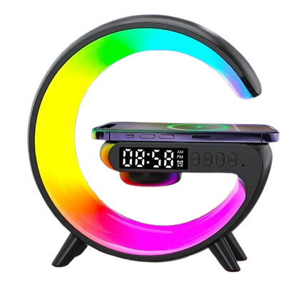 Kouzone Wireless Speaker with Phone Charger and Sunrise Alarm