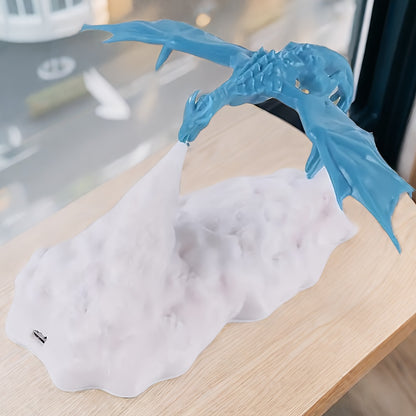 Fire Dragon 3D Lamp – Bring the Power of a Volcano to Your Space