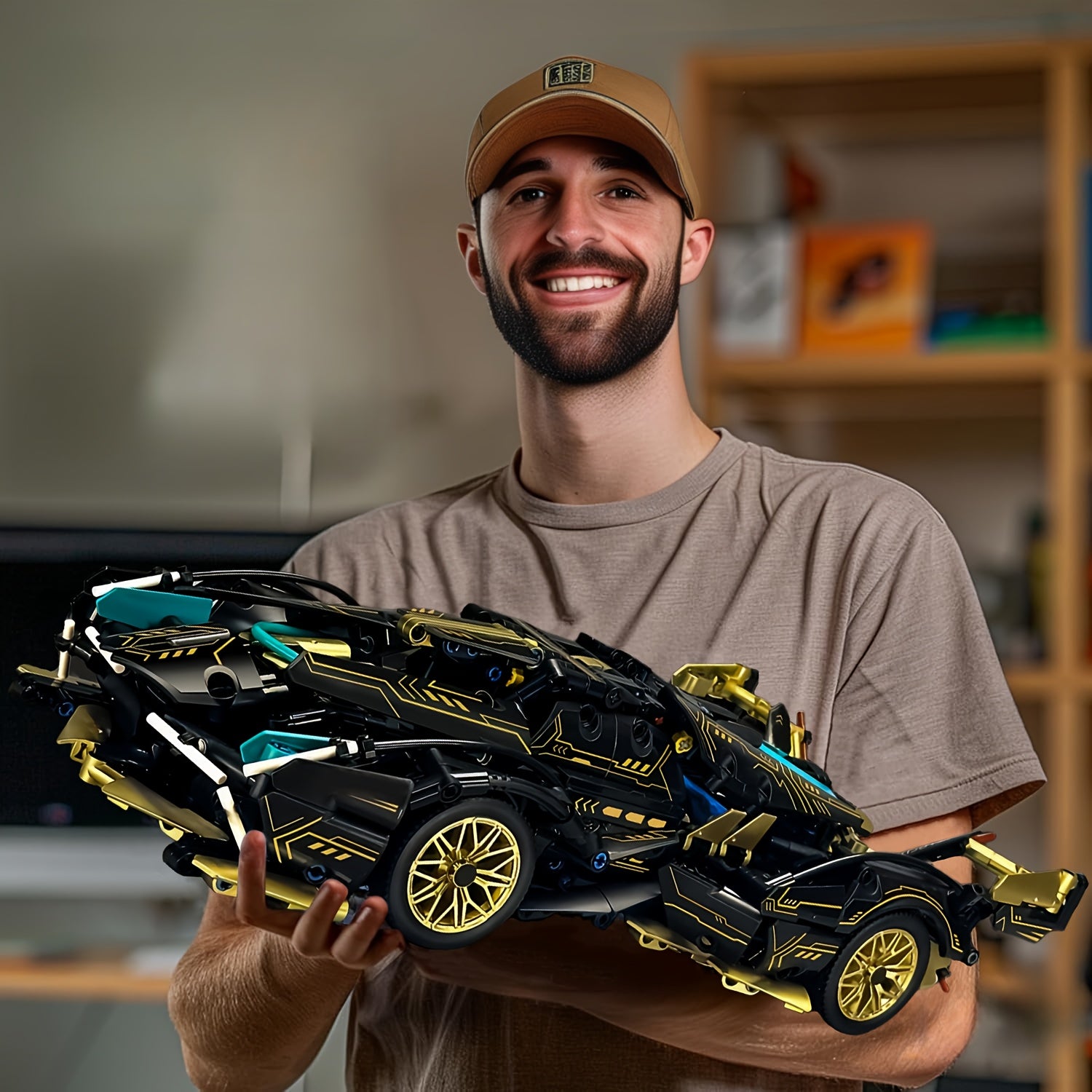 1330PCS Super Sports Car Model – Limited Edition Building Set