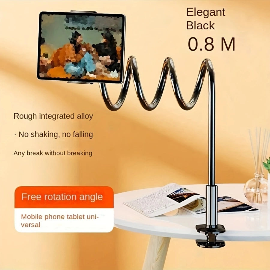 Gicook&nbsp;100cm/3.2ft Folding Tablet Holder – Adjustable, Portable, and Multifunctional for Home, Office, or Travel!