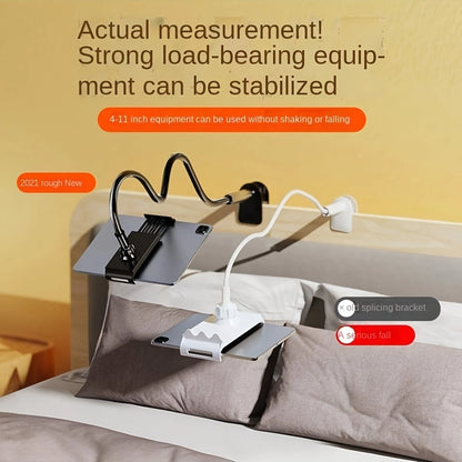 Gicook&nbsp;100cm/3.2ft Folding Tablet Holder – Adjustable, Portable, and Multifunctional for Home, Office, or Travel!