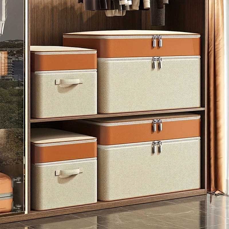 Extra Large Stackable Storage Box – Organize Clothes, Shoes, and Objects with Style!