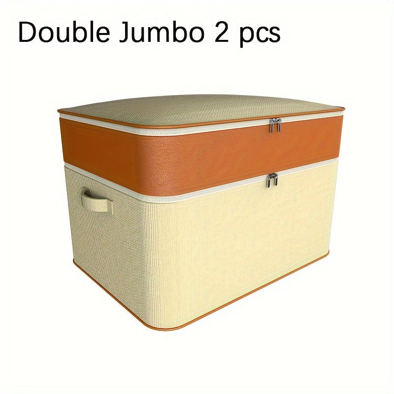 Extra Large Stackable Storage Box – Organize Clothes, Shoes, and Objects with Style!