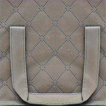 3pcs Turquoise Foldable Storage Tote Bags with Clear Windows – Space-Saving Organizer for Clothes, Quilts, and More!