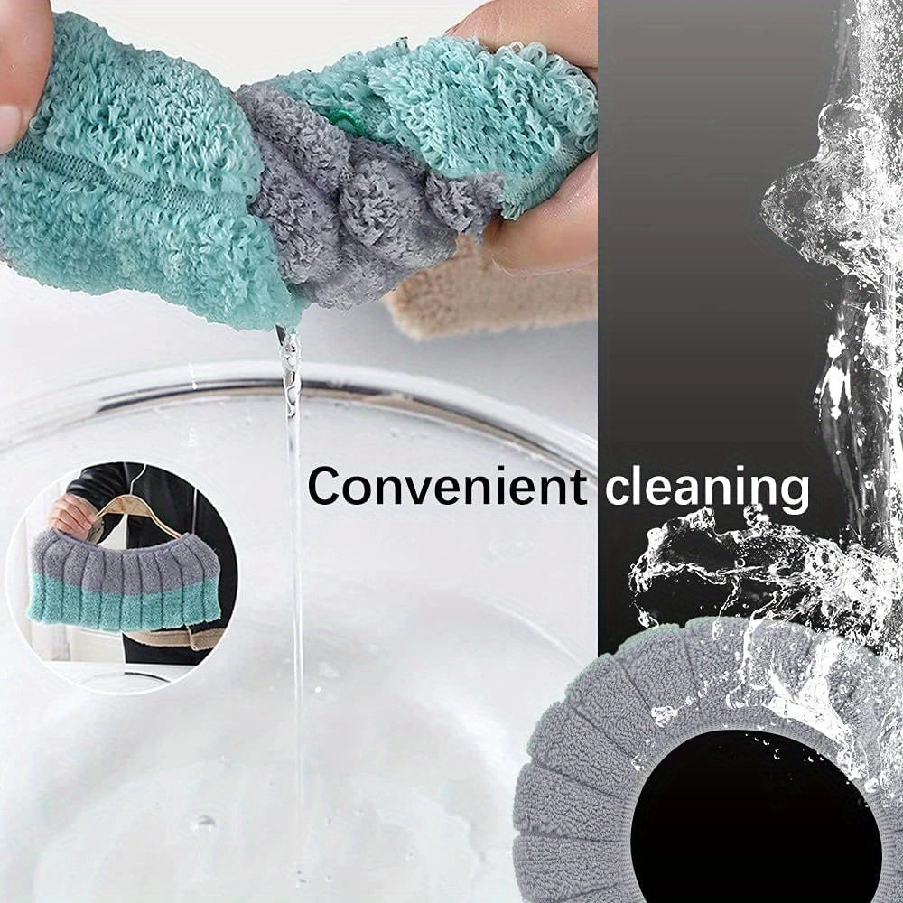 4Pcs Soft Toilet Seat Cover Pads – Comfort, Warmth, and Practicality for Your Bathroom!