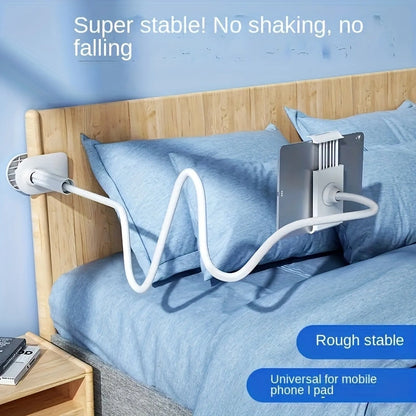Gicook&nbsp;100cm/3.2ft Folding Tablet Holder – Adjustable, Portable, and Multifunctional for Home, Office, or Travel!