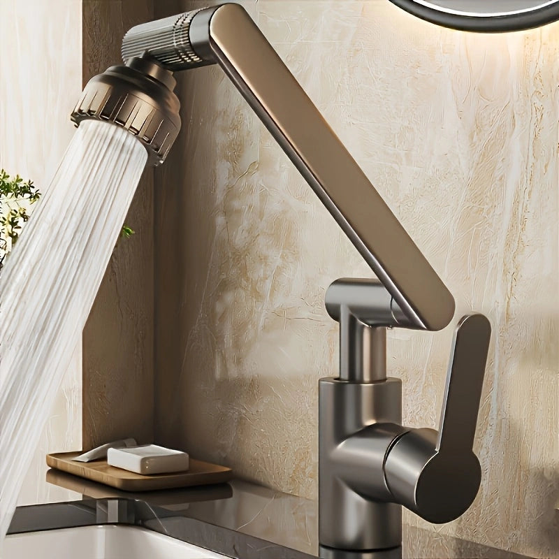 AquaSwivel Pro – Matte Swivel Faucet for Kitchen and Bathroom with 1080° Rotation and Modern Design!