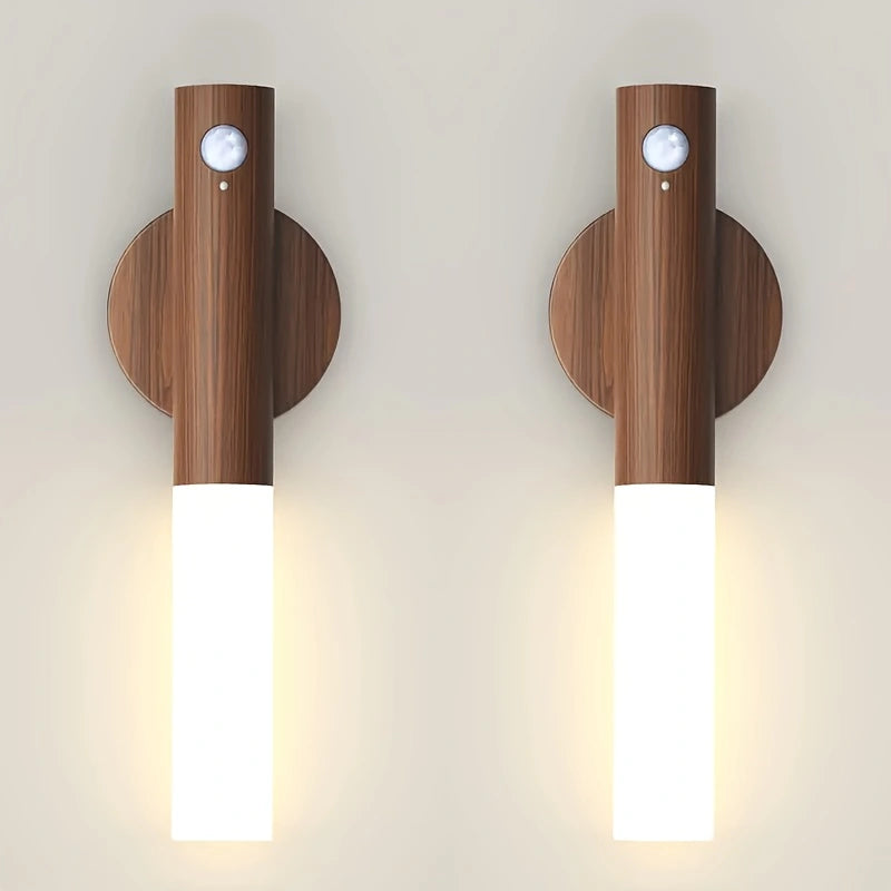 Motion Sensing Night Light – Minimalist Design for Bedrooms, Stairs, and Cabinets!