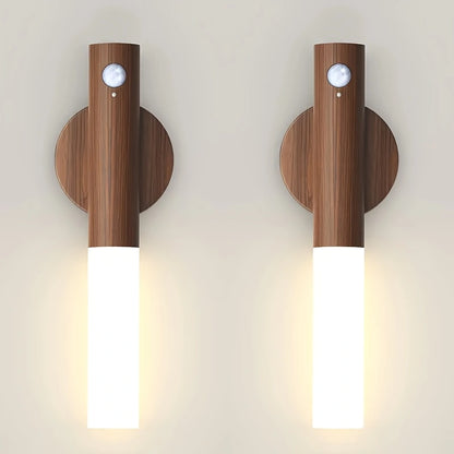 Motion Sensing Night Light – Minimalist Design for Bedrooms, Stairs, and Cabinets!