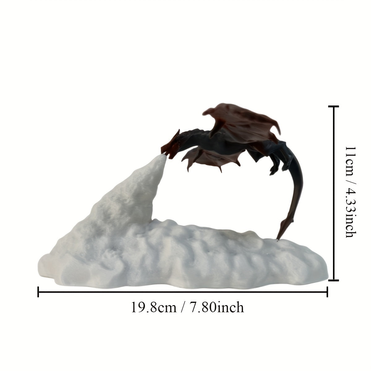 Fire Dragon 3D Lamp – Bring the Power of a Volcano to Your Space