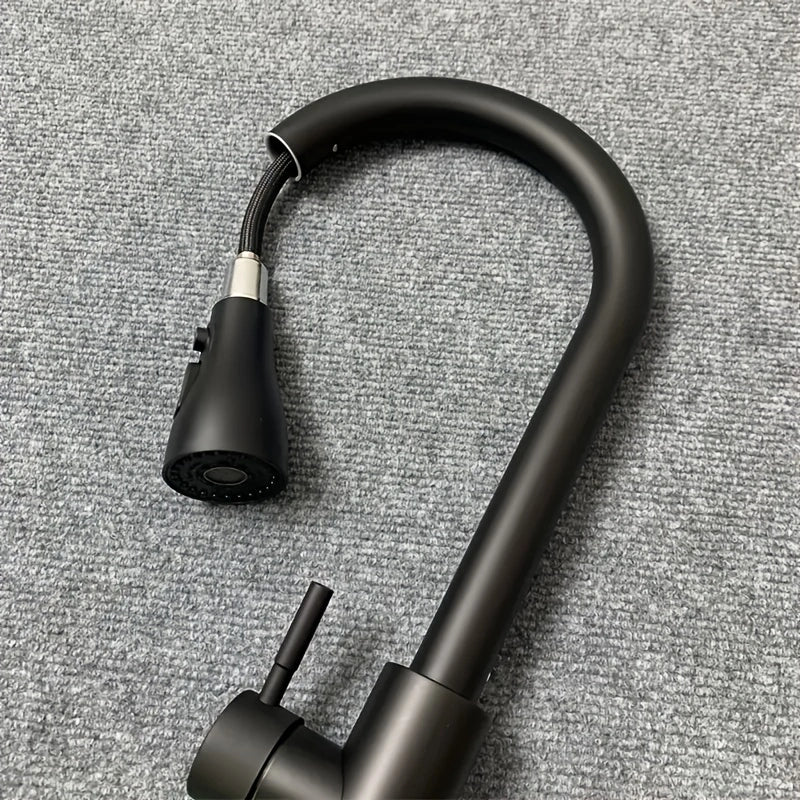 AquaFlex Duo&nbsp;– Modern Kitchen and Balcony Faucet with 3 Spray Modes and Easy Installation!