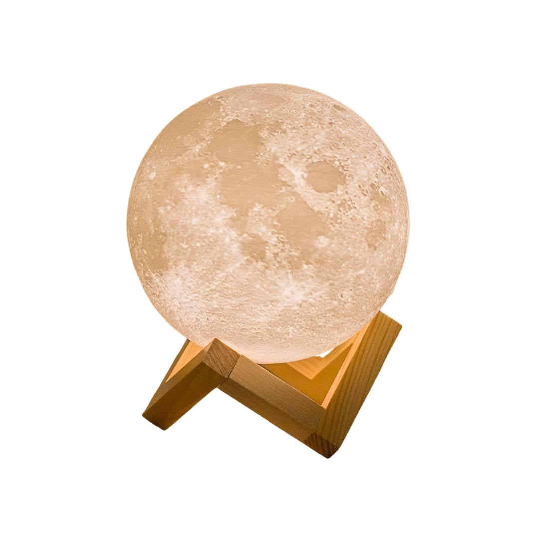 LunarGlow 3D Moon Lamp
