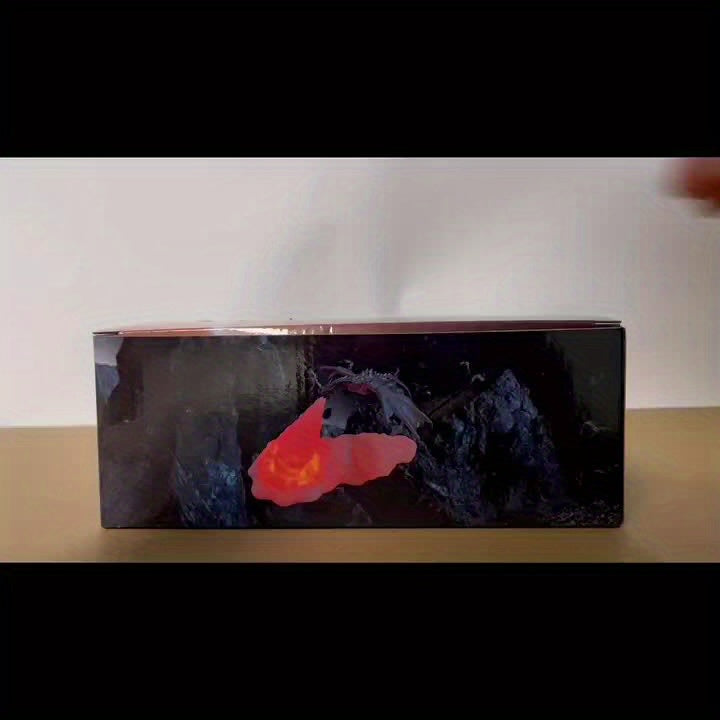 Fire Dragon 3D Lamp – Bring the Power of a Volcano to Your Space