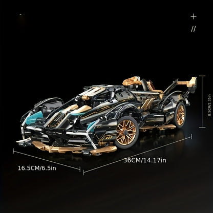 1330PCS Super Sports Car Model – Limited Edition Building Set