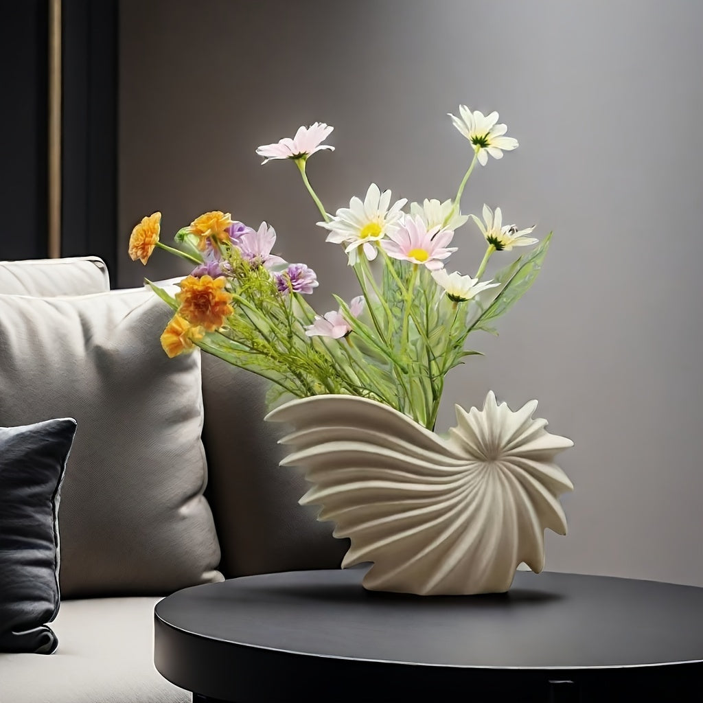 Boho Ceramic Vase – Elevate Your Home with Handcrafted Elegance