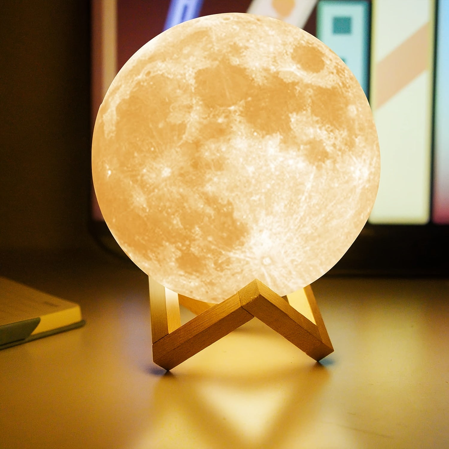 LunarGlow 3D Moon Lamp