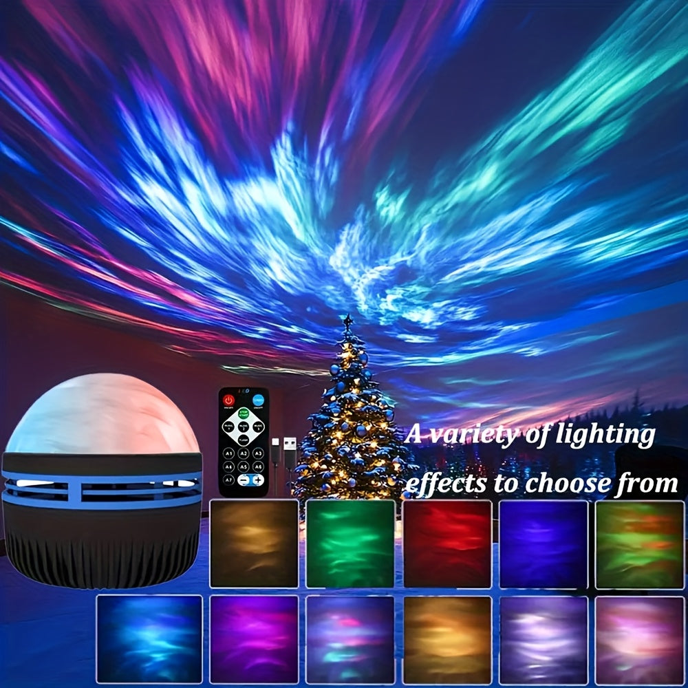 LED Northern Light Projector