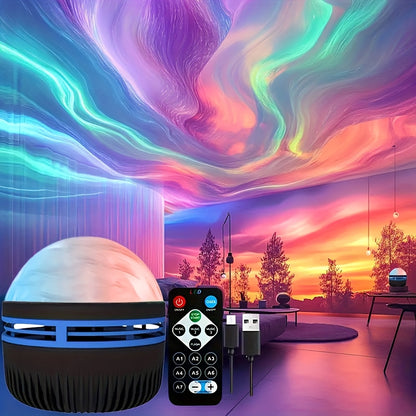 LED Northern Light Projector