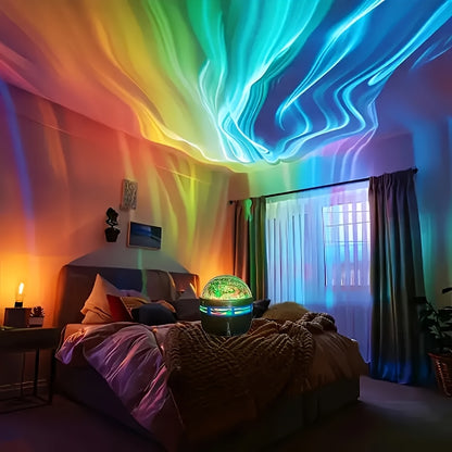 LED Northern Light Projector
