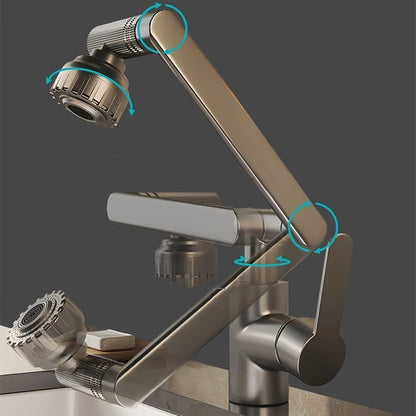 AquaSwivel Pro – Matte Swivel Faucet for Kitchen and Bathroom with 1080° Rotation and Modern Design!