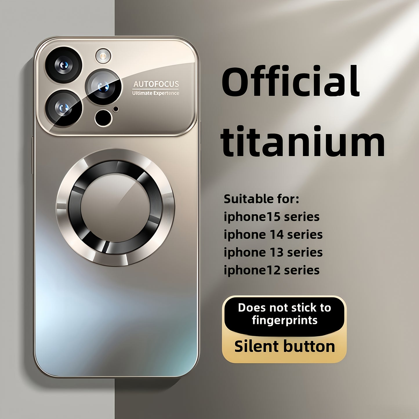 2025 Premium Titanium Matte Phone Case – Ultimate Protection & Style