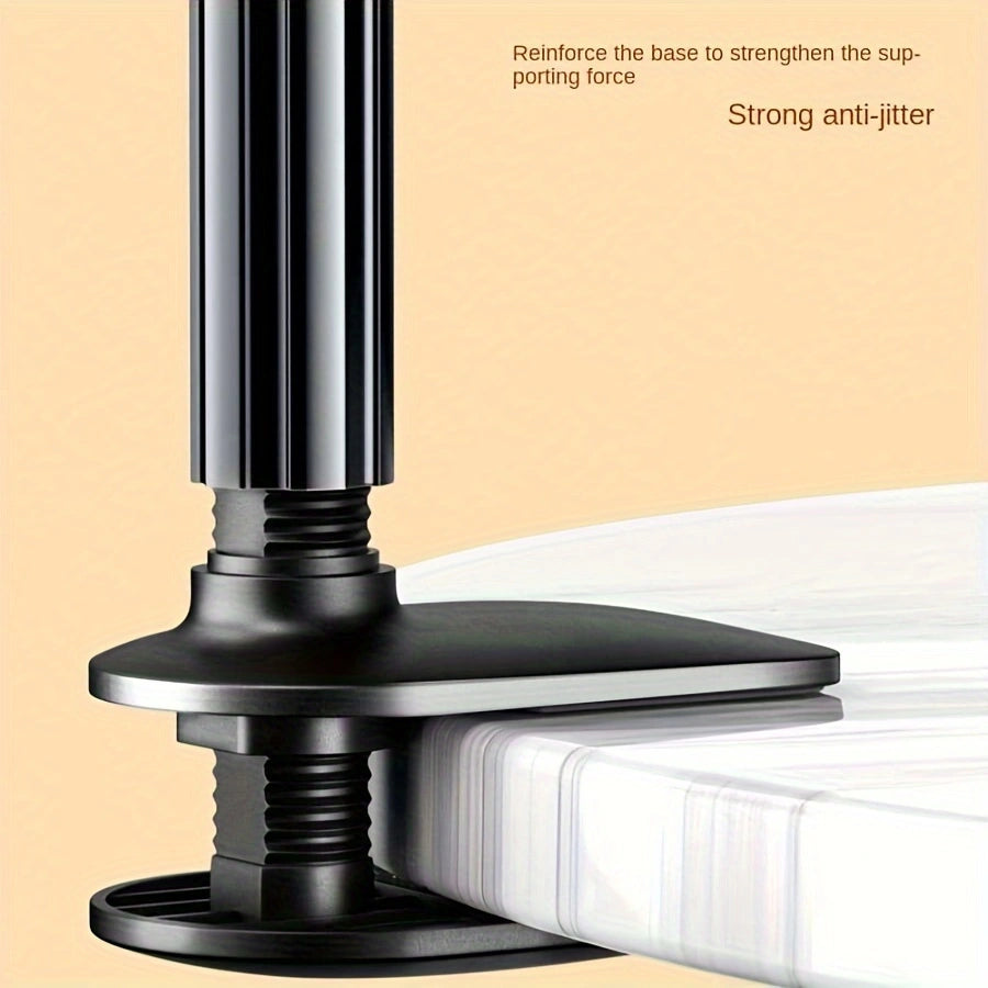 Gicook&nbsp;100cm/3.2ft Folding Tablet Holder – Adjustable, Portable, and Multifunctional for Home, Office, or Travel!