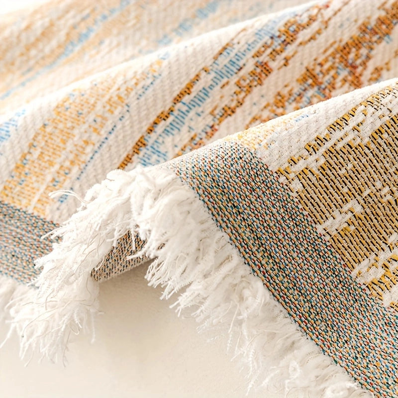 Versatile Chenille Sofa Cover – Comfort, Style, and All-Season Protection!