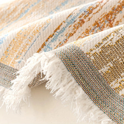 Versatile Chenille Sofa Cover – Comfort, Style, and All-Season Protection!