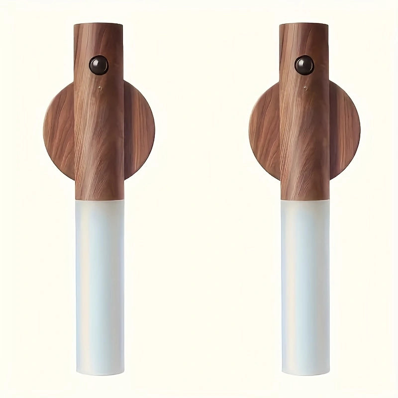 Motion Sensing Night Light – Minimalist Design for Bedrooms, Stairs, and Cabinets!