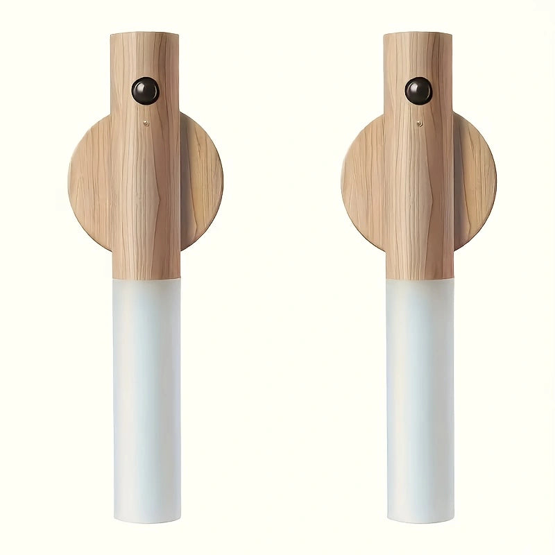 Motion Sensing Night Light – Minimalist Design for Bedrooms, Stairs, and Cabinets!