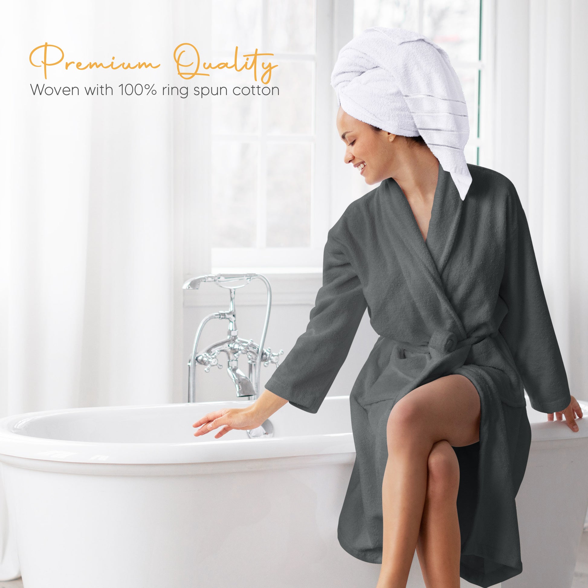 8 Premium Towels – Maximum Absorption and Comfort for Bathroom, Hotel, Spa, and Gym!