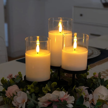 Remote Control LED Electronic Candles – Romantic Decoration for Weddings, Parties, and Special Moments!