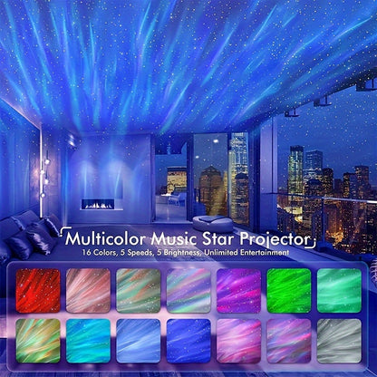 LED Northern Light Projector