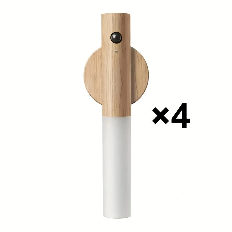 Motion Sensing Night Light – Minimalist Design for Bedrooms, Stairs, and Cabinets!