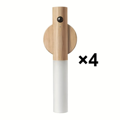 Motion Sensing Night Light – Minimalist Design for Bedrooms, Stairs, and Cabinets!