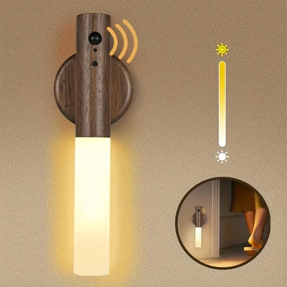 Motion Sensing Night Light – Minimalist Design for Bedrooms, Stairs, and Cabinets!
