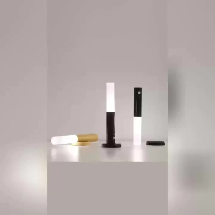 Motion Sensing Night Light – Minimalist Design for Bedrooms, Stairs, and Cabinets!