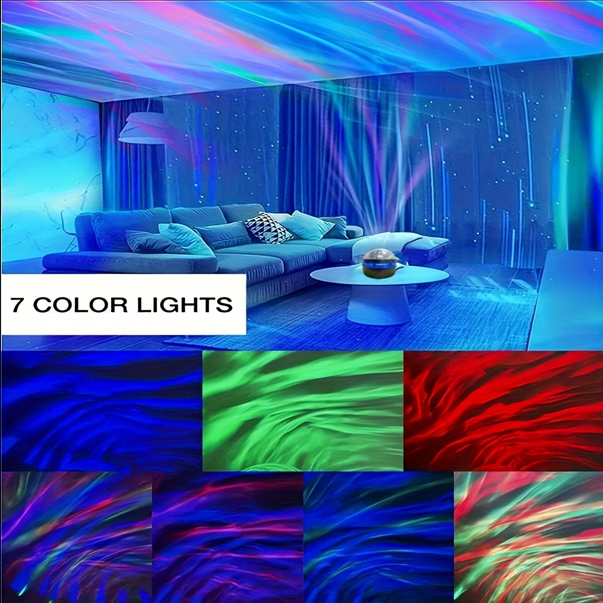 Northern LED Night Light