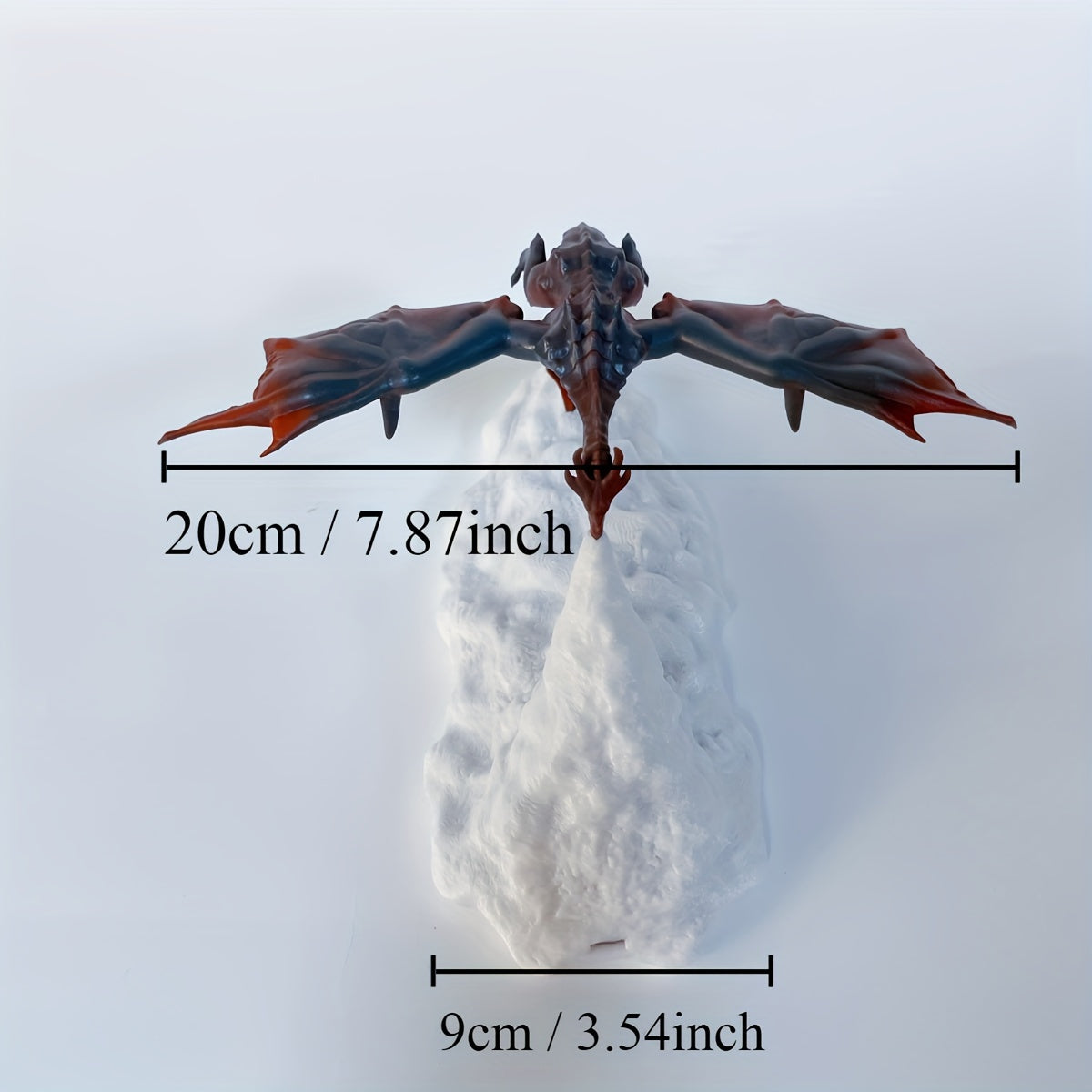 Fire Dragon 3D Lamp – Bring the Power of a Volcano to Your Space