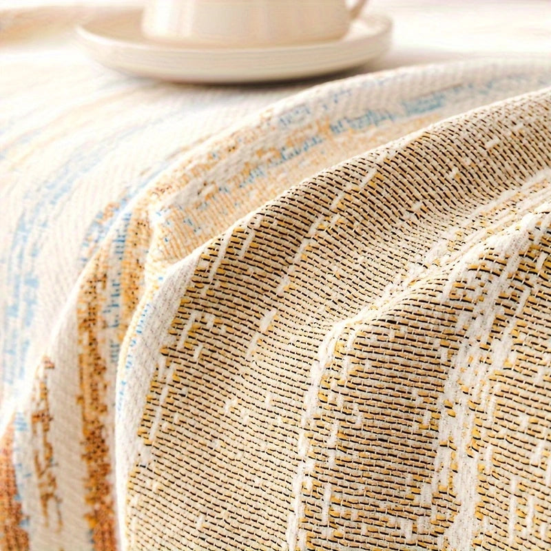 Versatile Chenille Sofa Cover – Comfort, Style, and All-Season Protection!