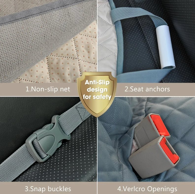 Coprisedile per auto per cani