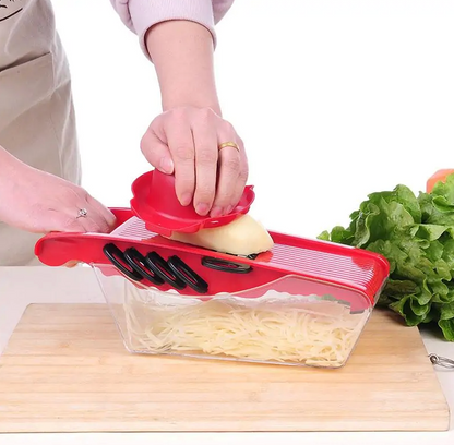 Affettatrice multifunzione da cucina a 6 lame