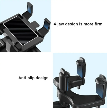 Supporto per auto per smartphone girevole a 360°