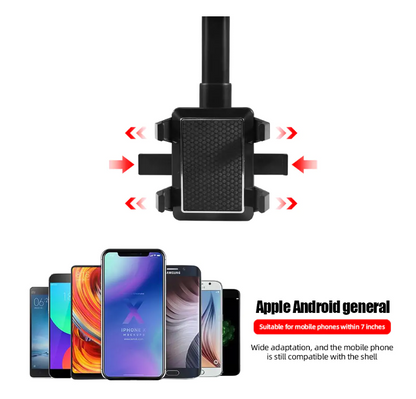 Supporto per auto per smartphone girevole a 360°